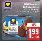 Eis Pralinen Herzen Angebote von EDEKA bei EDEKA Plauen für 1,99 €