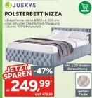 Aktuelles Polsterbett Nizza Angebot bei Marktkauf in Leipzig ab 249,99 €