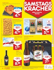Ähnliche Amaretto Angebote im Prospekt "Aktuelle Angebote" von Netto Marken-Discount in Magdeburg Ähnliche Angebote wie Amaretto im Prospekt "Aktuelle Angebote" auf Seite 62 von Netto Marken-Discount in Magdeburg