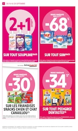 Lessive Angebote im Prospekt "LE TRÈS GROS ANNIVERSAIRE" von Intermarché Lessive Angebote im Prospekt "LE TRÈS GROS ANNIVERSAIRE" von Intermarché auf Seite 4