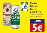 Holsten Pilsener, Edel oder Astra Urtyp Angebote bei famila Nordost Neustadt für 5,00 €
