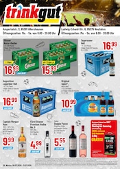 Trinkgut Discounter Prospekt der aktuellen Woche mit 4 Seiten, gültig von 06.07.2026 bis 11.07.2026, in Allershausen und Umgebung Aktueller Trinkgut Discounter Prospekt in Allershausen und Umgebung, "Aktuelle Angebote" mit 4 Seiten, 06.07.2026 - 11.07.2026