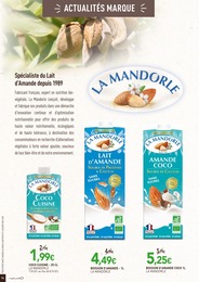 Offre Lait De Coco dans le catalogue NaturéO du moment à la page 14