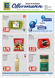 EDEKA Prospekt für Burscheid mit 4 Seiten EDEKA Prospekt "Aktuelle Angebote" für Burscheid, 4 Seiten, 21.09.2026 - 26.09.2026