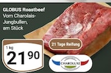 Aktuelles Roastbeef Angebot bei GLOBUS in Krefeld ab 21,90 €