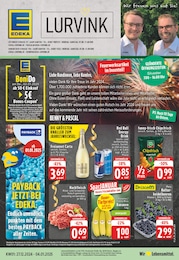 EDEKA Prospekt "Aktuelle Angebote" für Xanten, 28 Seiten, 27.12.2024 - 04.01.2025