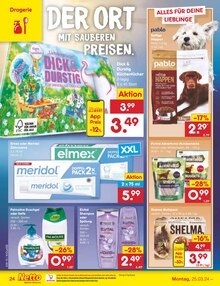 Tiernahrung im Netto Marken-Discount Prospekt "Aktuelle Angebote" mit 56 Seiten (Düsseldorf)
