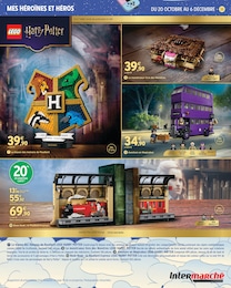 Offre Harry Potter Lego dans le catalogue Intermarché Hyper du moment à la page 33