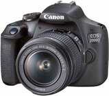 Spiegelreflexkamera EOS 2000D EF-S 18-55 IS II Value Up Kit Angebote von Canon bei expert Unna für 444,00 €