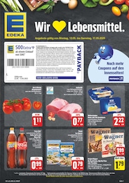 EDEKA Prospekt für Schillingsfürst mit 28 Seiten EDEKA Prospekt für Schillingsfürst: "Wir lieben Lebensmittel!", 28 Seiten, 12.05.2025 - 17.05.2025