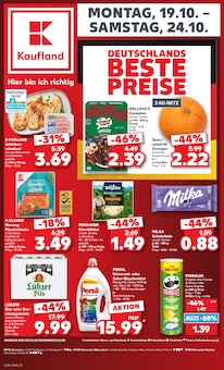 Süßigkeiten im Kaufland Prospekt "Hier bin ich richtig" mit 84 Seiten (Chemnitz)