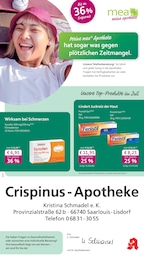 mea - meine apotheke Prospekt für Saarlouis mit 4 Seiten mea - meine apotheke Prospekt für Saarlouis: "Unsere Juli-Angebote", 4 Seiten, 01.07.2026 - 31.07.2026