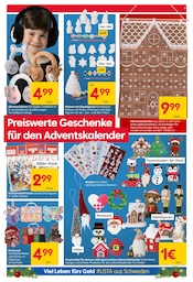 Adventskalender im Rusta Prospekt in Frechen Aktueller Rusta Prospekt mit Adventskalender, "Willkommen zu Hause in Schweden!", Seite 7