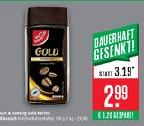 Aktuelles Gold Kaffee klassisch Angebot bei Marktkauf in Konstanz ab 2,99 €