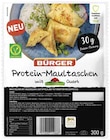 Protein-Maultaschen Angebote von Bürger bei Hieber Freiburg