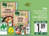 Tofu Geräuchert von Edeka Bio im aktuellen EDEKA Prospekt für 1,89 €
