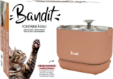 FONTAINE À EAU POUR CHAT MOCHA BANDIT - BANDIT en promo chez Auchan Hypermarché FONTAINE À EAU POUR CHAT MOCHA BANDIT - BANDIT dans le catalogue Auchan Hypermarché