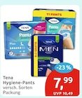 Hygiene-Pants von Tena im aktuellen budni Prospekt für 7,99 €