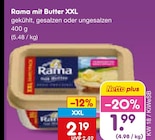 Aktuelles Rama mit Butter XXL Angebot bei Netto Marken-Discount in Duisburg ab 1,99 €