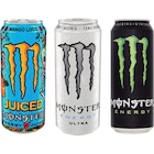 SUR TOUTES LES CANETTES 500 ML - MONSTER en promo chez Carrefour Market SUR TOUTES LES CANETTES 500 ML - MONSTER dans le catalogue Carrefour Market