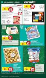 Foie Gras Angebote im Prospekt "-50% DE REMISE IMMÉDIATE SUR LE 2ÈME* SUR LES CHOCOLATS CHAMPS-ÉLYSÉES LINDT" von Intermarché Express auf Seite 14