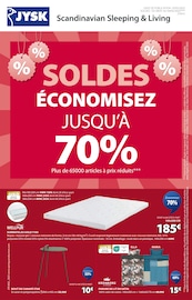 Catalogue Jysk en cours à Belfort, "SOLDES", Page 1