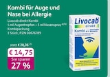 Livocab direkt Kombi im aktuellen Prospekt bei mea - meine apotheke in Hemme