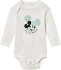 Ensemble bébé en pur coton bio - Disney baby en promo chez Lidl Bourges à 11,99 €