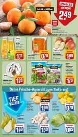 Aktueller REWE Prospekt mit Äpfel, "Dein Markt", Seite 8