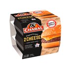 2 burgers cheese CHARAL dans le catalogue Carrefour Market