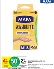 Gants Sensibilité X20 - Mapa dans le catalogue Intermarché Super