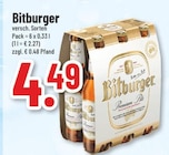 Aktuelle Bitburger Angebote bei Trinkgut in Meerbusch Aktuelles Premium Pils Angebot bei Trinkgut in Meerbusch ab 4,49 €