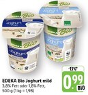 Joghurt mild 3,8% Fett Angebote von EDEKA Bio bei EDEKA Tübingen für 0,99 €