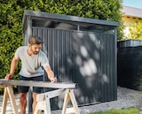 Metall-Gerätehaus mit Oberlichtern Angebote bei OBI Augsburg für 599,99 €