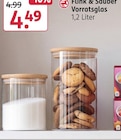 Vorratsglas von Flink & Sauber im aktuellen Rossmann Prospekt für 4,49 €
