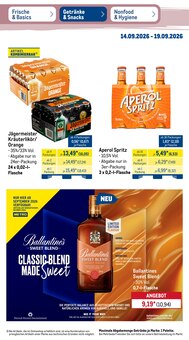 Aperol im aktuellen METRO Prospekt (München) Aperol im METRO Prospekt "Wochenangebote" mit 50 Seiten (München)