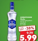 Wodka Angebote von Gorbatschow bei Kaufland Dinslaken für 5,99 €