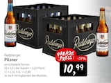 Pilsner im Angebot bei Konsum in Pirna Pilsner Angebote von Radeberger bei Konsum Pirna für 10,99 €