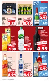 Wodka Angebot im aktuellen Kaufland Prospekt auf Seite 5
