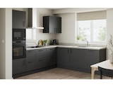 Promo Cuisine "Dorice" anthracite mat à 359,00 € dans le catalogue Brico Dépôt à Mazères-Lezons