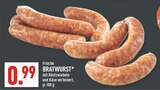 Frische Bratwurst im Angebot bei Marktkauf in Voerde Frische Bratwurst Angebote bei Marktkauf Voerde für 0,99 €