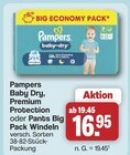 Aktuelle Pampers Angebote bei famila Nordwest in Oldenburg Aktuelles Baby Dry Big Pack Windeln Angebot bei famila Nordwest in Oldenburg ab 16,95 €