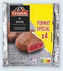 PAVE DE BOEUF OU FAUX FILET OU TOURNEDOS - CHARAL en promo chez Super U Villenave-d'Ornon à 7,70 €