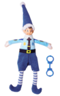 Lutin policier ou voleur en promo chez Gifi Lutin policier ou voleur dans le catalogue Gifi