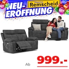 Aktuelles Madrid 3-Sitzer oder 2-Sitzer Sofa Angebot bei Seats and Sofas in Bergisch Gladbach ab 999,00 €