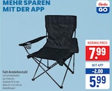 Falt-Armlehnstuhl im Angebot bei famila Nordost in Neustadt Falt-Armlehnstuhl Angebote bei famila Nordost Neustadt für 5,99 €