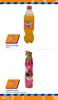Fanta im Action Prospekt "Wochenangebote" mit 32 Seiten (Frankfurt (Main))