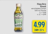 Olivenöl im Angebot bei diska in Dresden Olivenöl Angebote von Filippo Berio bei diska Dresden für 4,99 €