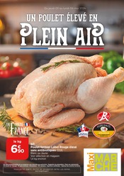 Catalogue Supermarchés Bi1 en cours à Charquemont et alentours, "UN POULET ÉLEVÉ EN PLEIN AIR", 16 pages, 02/05/2024 - 06/05/2024