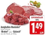 Jungbullen-Rouladen Angebote bei EDEKA Straubing für 1,49 €